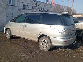 2002 Toyota Estima II, серебристый, 750000 рублей, вид 4