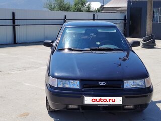 2011 Lada (ВАЗ) 2110 Богдан, чёрный, 400000 рублей, вид 2