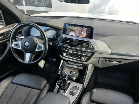 2020 BMW X3 30d xDrive III (G01), белый - вид 11