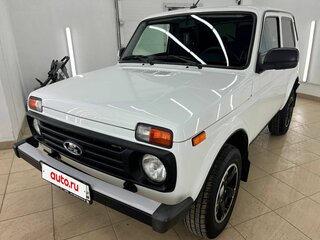 2021 Lada (ВАЗ) 2121 (4x4) I Рестайлинг (2020), белый, 829000 рублей, вид 1