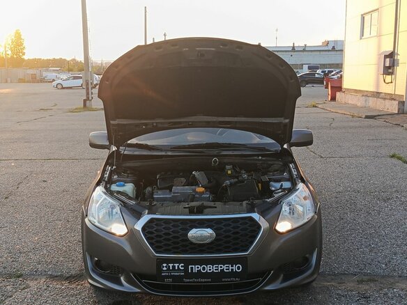 2017 Datsun on-DO I, серый, 335000 рублей - вид 8