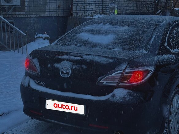 2010 Mazda 6 II (GH) Рестайлинг, чёрный, 870000 рублей - вид 13