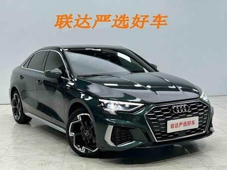 2023 Audi A3 35 TFSI Long IV (8Y), зелёный, 2730000 рублей, вид 2