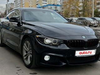 2018 BMW 4 серии Gran Coupe 430i xDrive F32/F33/F36 Рестайлинг, чёрный, 3450000 рублей, вид 4