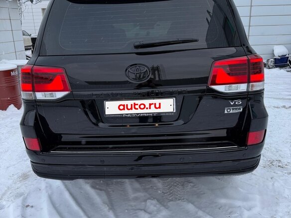 2010 Toyota Land Cruiser 200 Series, чёрный, 8400000 рублей - вид 5