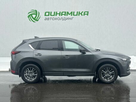2021 Mazda CX-5 II, серый, 2750000 рублей, вид 4