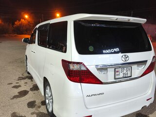2010 Toyota Alphard II, белый, 1850000 рублей, вид 4