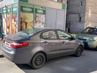 2012 Kia Rio III, серый, 450000 рублей, вид 3