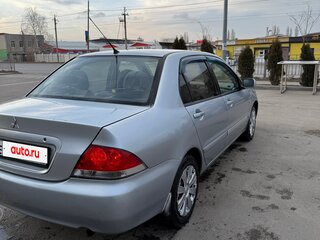 2007 Mitsubishi Lancer IX Рестайлинг, серебристый, 415000 рублей, вид 3