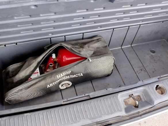 1996 Toyota Ipsum I (M10), серый - вид 18