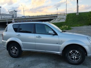 2008 SsangYong Rexton II, серебристый, 820000 рублей, вид 3