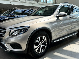 2018 Mercedes-Benz GLC 250 I (X253), серебристый, 3400000 рублей, вид 2
