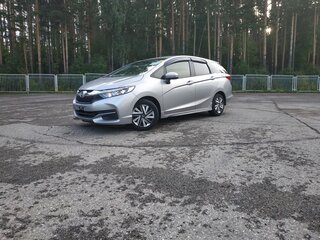 2017 Honda Shuttle II, серебристый, 1800000 рублей, вид 1