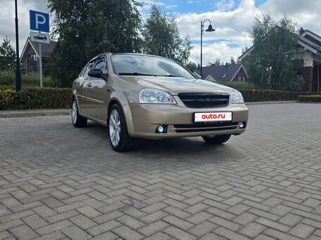 2008 Chevrolet Lacetti I, бежевый, 470000 рублей, вид 1