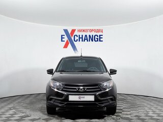 2023 Lada (ВАЗ) Granta I Рестайлинг, чёрный, 837000 рублей, вид 2