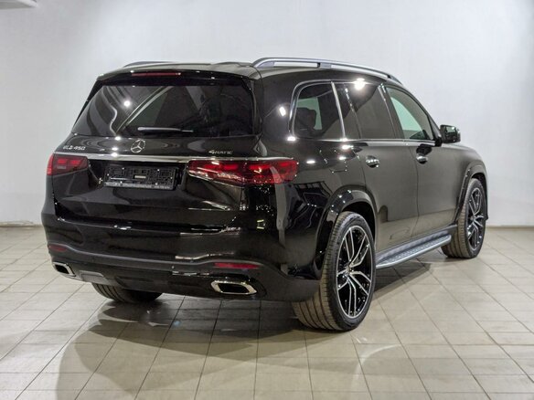 2026 Mercedes-Benz GLS 450 II (X167) Рестайлинг, чёрный, 18000000 рублей - вид 1