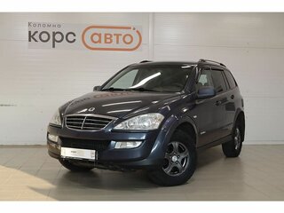 2010 SsangYong Kyron 6-speed I Рестайлинг, серый, 599000 рублей, вид 1