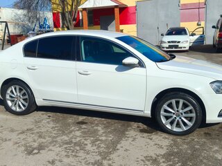 2012 Volkswagen Passat B7, белый, 1490000 рублей, вид 2
