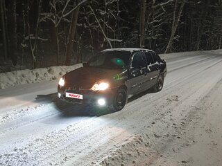 2007 Renault Symbol I Рестайлинг 2, чёрный, 250000 рублей, вид 4