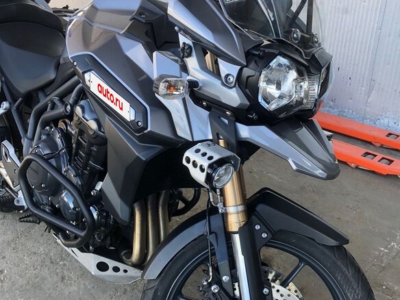 2012 Triumph Tiger 1200, серый, 720000 рублей - вид 3