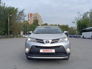 2014 Toyota RAV4 IV (XA40), серебристый, 2050000 рублей, вид 1
