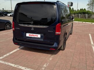 2021 Mercedes-Benz V-Класс Long 250 d длинный III (W447) Рестайлинг, синий, 5500000 рублей, вид 5