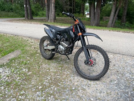 2023 Motoland CRF250, чёрный, 88000 рублей, вид 1
