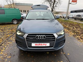 2015 Audi Q3 I (8U) Рестайлинг, серый, 2150000 рублей, вид 1
