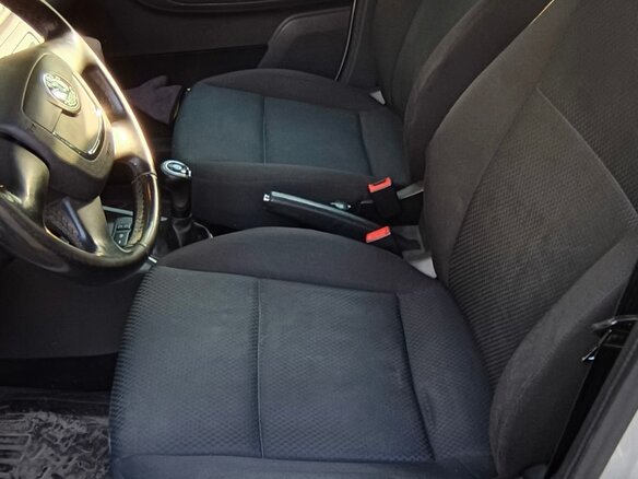 2012 Skoda Fabia II Рестайлинг, серебристый, 545000 рублей - вид 14