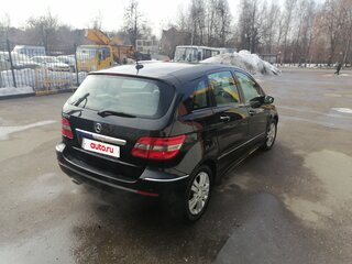 2007 Mercedes-Benz B-Класс 200 I (W245), чёрный, 669000 рублей, вид 4