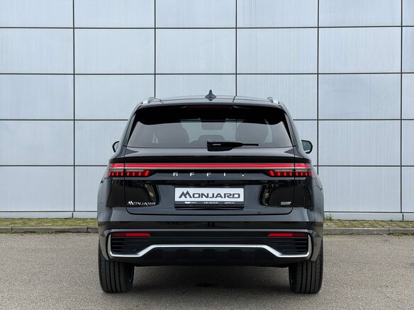 2026 Geely Monjaro I, чёрный - вид 7