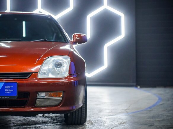 1997 Honda Prelude V, коричневый, 530000 рублей - вид 15