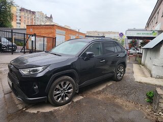 2019 Toyota RAV4 V (XA50), чёрный, 3260000 рублей, вид 5