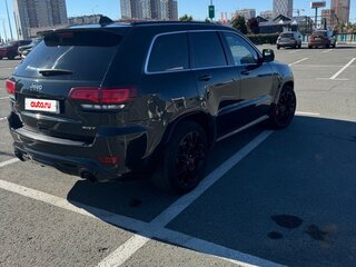 2013 Jeep Grand Cherokee SRT IV (WK2) Рестайлинг, чёрный, 3400000 рублей, вид 5