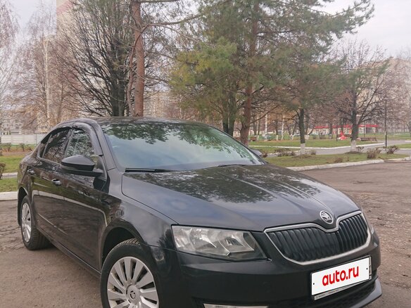 2016 Skoda Octavia III (A7), чёрный - вид 9