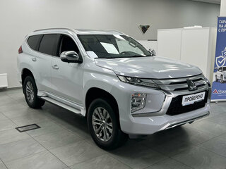 2020 Mitsubishi Pajero Sport III Рестайлинг, белый, 3350000 рублей, вид 3