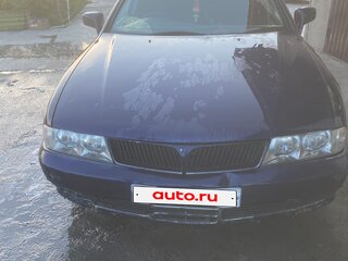 2000 Mitsubishi Diamante II, синий, 300000 рублей, вид 3