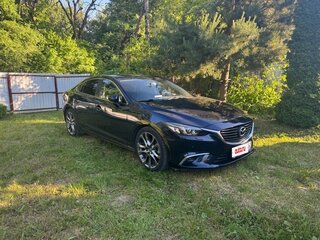 2017 Mazda 6 III (GJ) Рестайлинг, синий, 2350000 рублей, вид 1