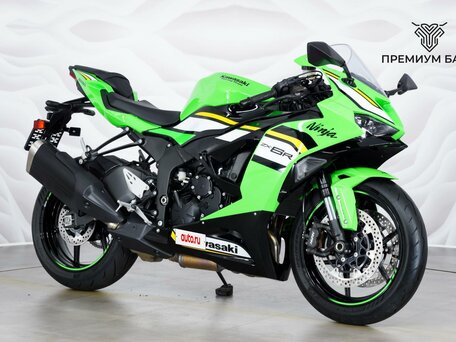 2026 Kawasaki ZX-6R Ninja, зелёный, 1499000 рублей, вид 5