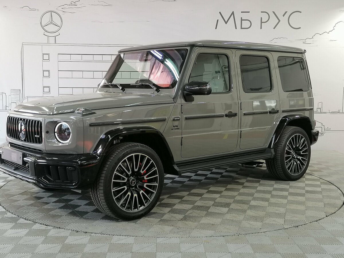 Открыть фотографии: Mercedes-Benz G-Класс AMG II (W465) Рестайлинг