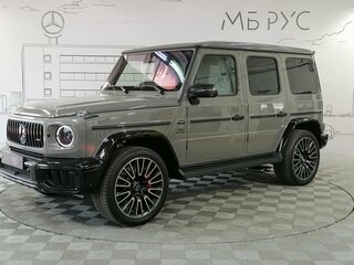 2026 Mercedes-Benz G-Класс AMG 63 AMG II (W465) Рестайлинг, серый, 40376000 рублей, вид 1