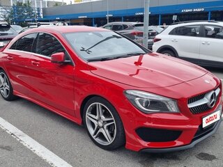 2015 Mercedes-Benz CLA 200 I (C117, X117), красный, 1900000 рублей, вид 2