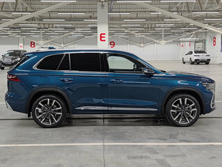 2024 Geely Monjaro (Xingyue L) I Рестайлинг (China Market), синий, 3499000 рублей, вид 4