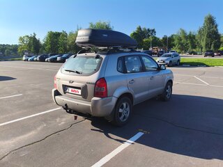 2005 Hyundai Tucson I, серебристый, 750000 рублей, вид 4