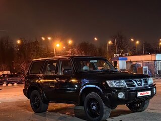 2003 Nissan Patrol V (Y61), чёрный, 900000 рублей, вид 4