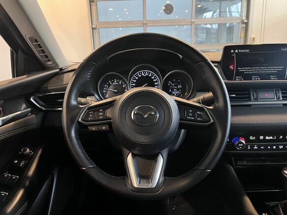 2020 Mazda 6 III (GJ) Рестайлинг 2, чёрный, 2190000 рублей - вид 9