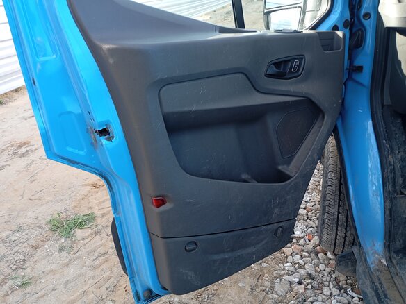 2021 Ford Transit, синий, 3475000 рублей - вид 8