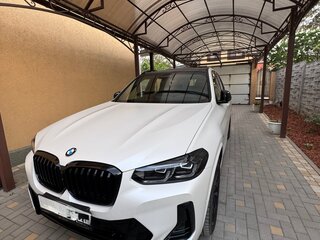 2024 BMW X3 30i xDrive III (G01) Рестайлинг, белый, 8200000 рублей, вид 2