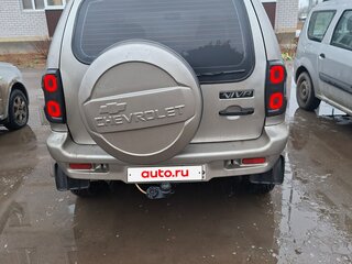 2007 Chevrolet Niva I, серебристый, 550000 рублей, вид 1