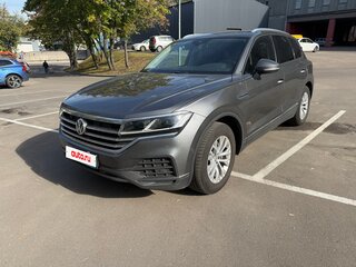 2019 Volkswagen Touareg III, серый, 3300000 рублей, вид 1